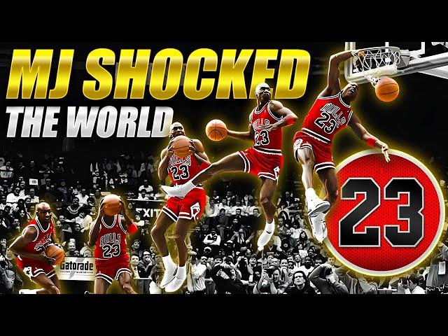 23 Times Michael Jordan Shocked the World!