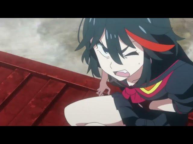 Ryuko Matoi belly hit compilation