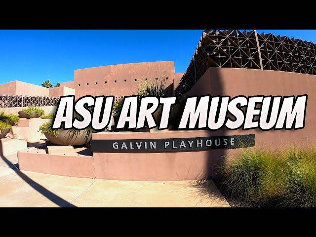 ASU Art Museum | Tempe Arizona