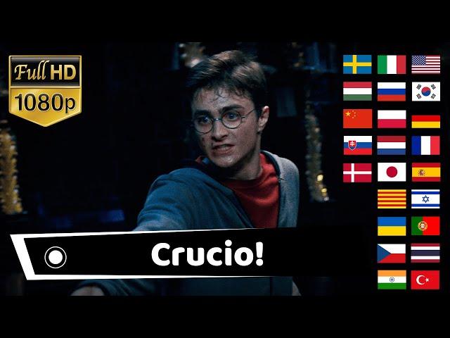 Harry Potter CRUCIO in Different Languages