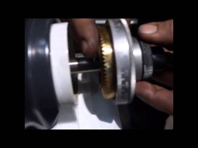 Bridgeport Milling machine Power feed fitting