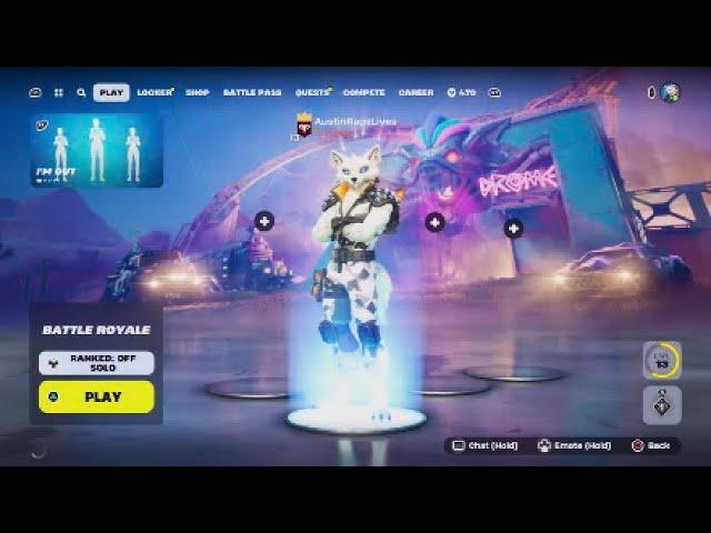 Fortnite Volpez Gameplay