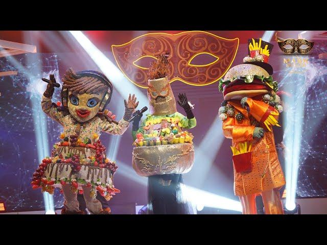 ဝင်သက်ထွက်သက်များ - Group-F | The Mask Singer Myanmar | Season-2 | EP.10 | 23 Aug 2024