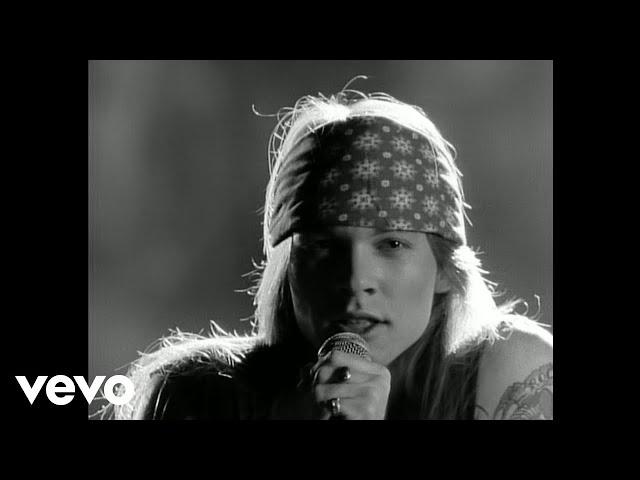 Guns N' Roses - Sweet Child O' Mine (Official Music Video)