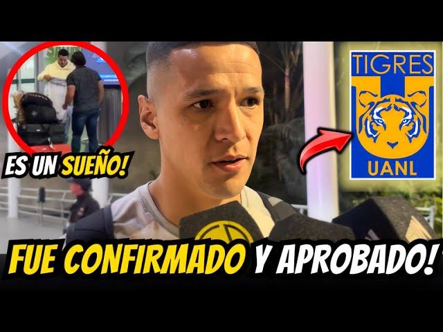 EXCLUSIVO! LA AFICIÓN FUE ATENDIDA!¡LA DIRECTIVA NO PIERDE EL TIEMPO!NOTICIAS TIGRES UANL HOY.