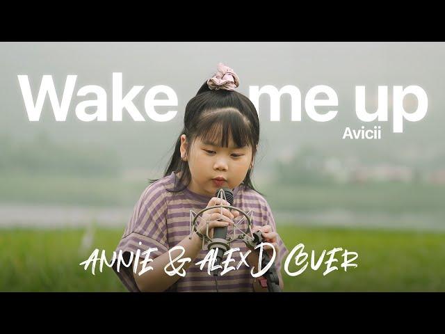 Sing in Public on Grass by the lake | Cover song Wake me up (Avicii) by AlexD and Annie