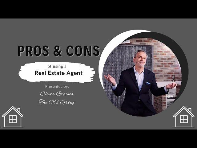 PROS and CONS of hiring a Realtor