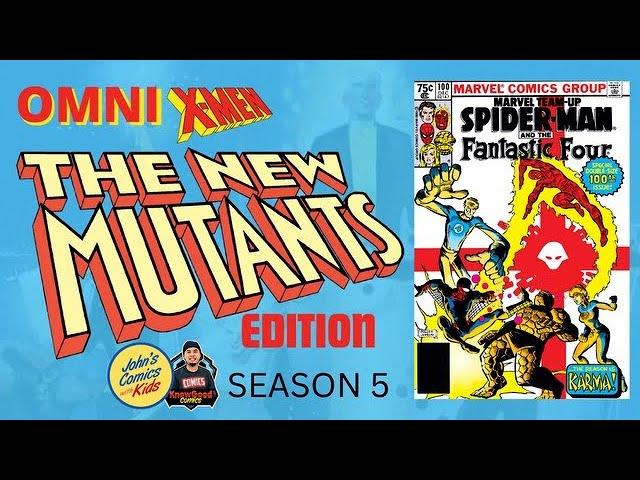 Omni X-Men | New Mutants Chris Claremont Marvel Team-Up 100 | Comic Book Review Live Stream | Comics