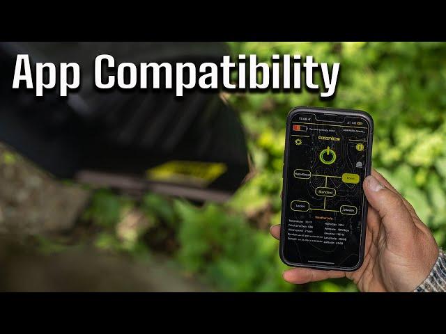 HR600 App Compatibility