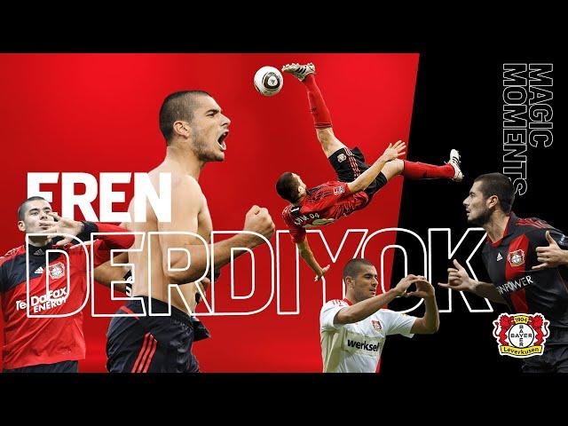 EREN DERDIYOK  – Tore, Vorlagen & Magic Moments für Bayer 04 Leverkusen