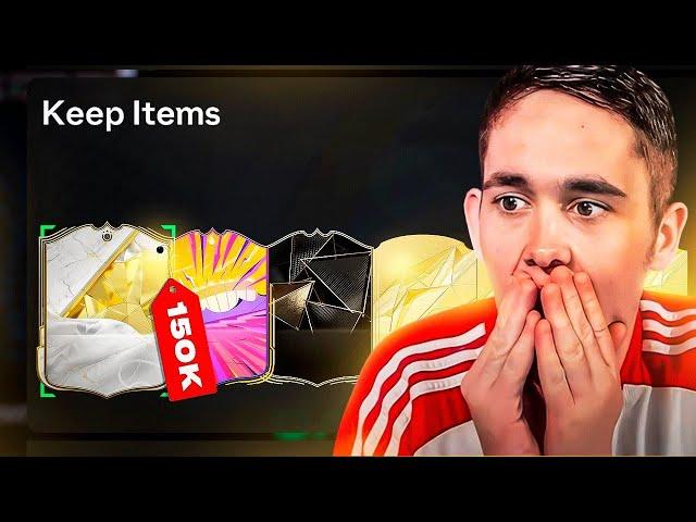 I OPENED THE NEW ESSENTIALS 150K PACKS!!! - FC25