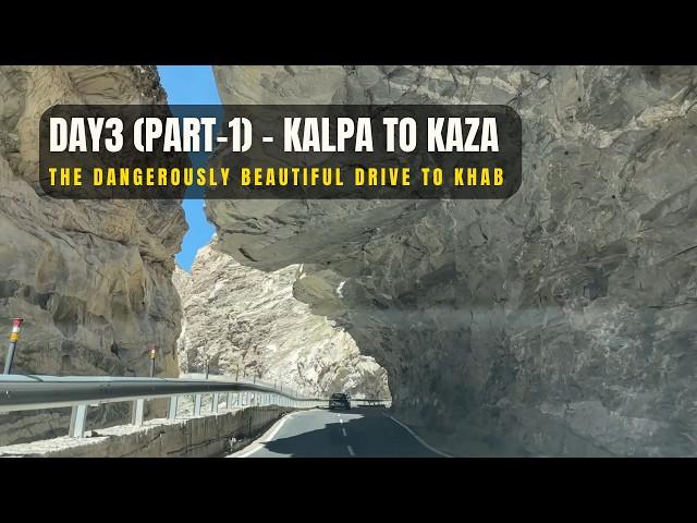 EP4 - SPITI Trip | Kalpa To Kaza | Dangerous Roads To Khab Sangam | Skoda Kushaq