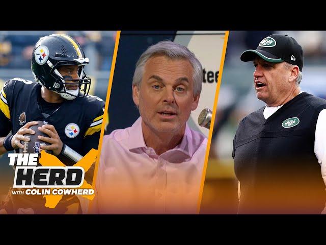 Rex Ryan ‘could work’ with the Jets, Are the Steelers still a contender? | NFL | THE HERD