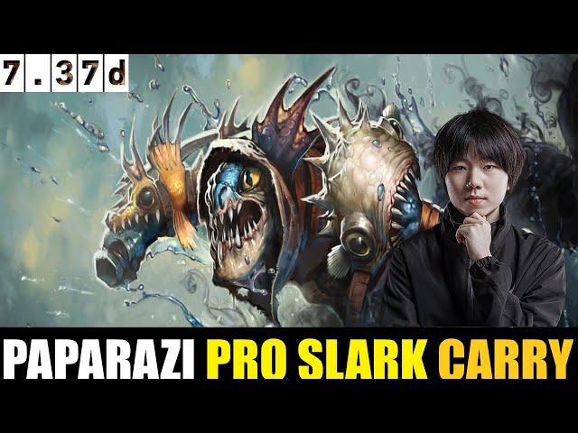 Paparazi [SLARK] CARRY 7.37D - DOTA 2 HIGHEST MMR MATCH #dota2 #dota2gameplay  #paparazzi