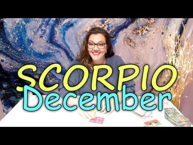 SCORPIO DECEMBER 2024  WISDOM BRINGS MAJOR SUCCESS!