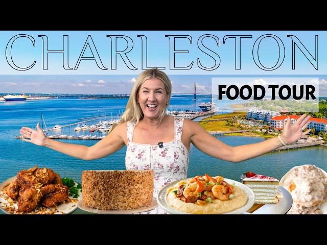 Charleston SC Food Tour ️ | 7 Must-Try Restaurants in Charleston South Carolina!