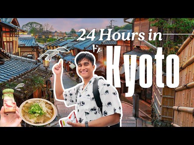 MY FIRST VLOG! Join me for 24 hours in Kyoto, Japan! w/ @MiniMoochi  #travel #travelvlog #funny