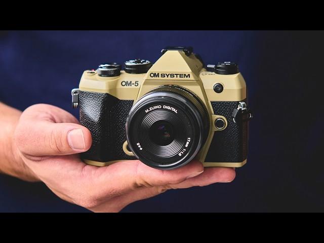 OM System OM-5 Mark II - I Tried It & I Liked It!