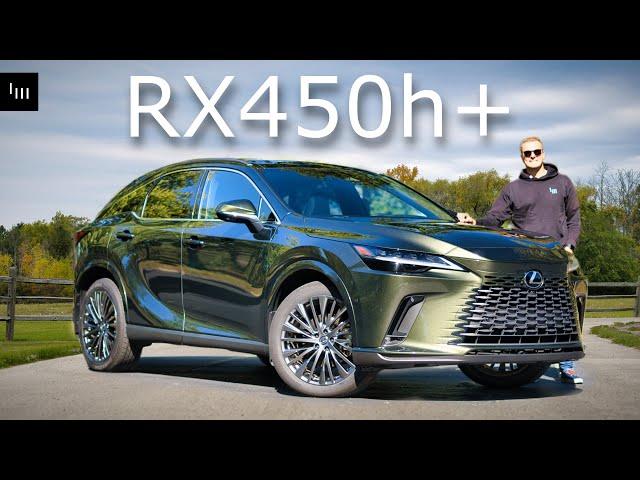 3 WORST  And 6 BEST  Things About The 2024 Lexus RX450h+ [Plug-In Hybrid]