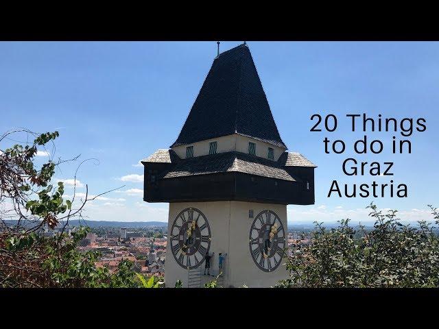 20 Things to do in Graz, Austria