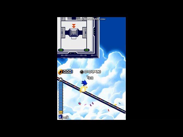 Sonic Rush: Altitude Limit Act 1 S Rank