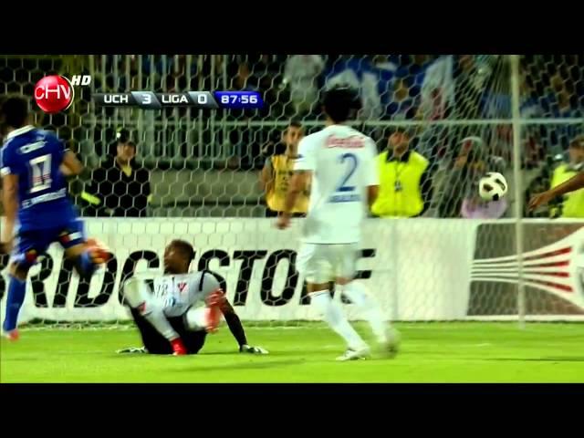 Universidad de Chile 3-0 Liga de Quito (Copa Sudamericana 2011 - Final Vuelta) en HD