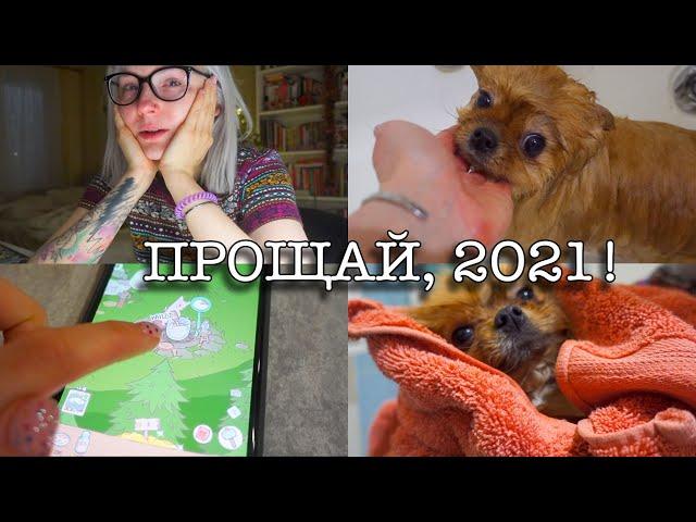 VLOGMAS ️ПОСЛЕДНИЙ ВЛОГ В ЭТОМ ГОДУ  Прощай, 2021! 