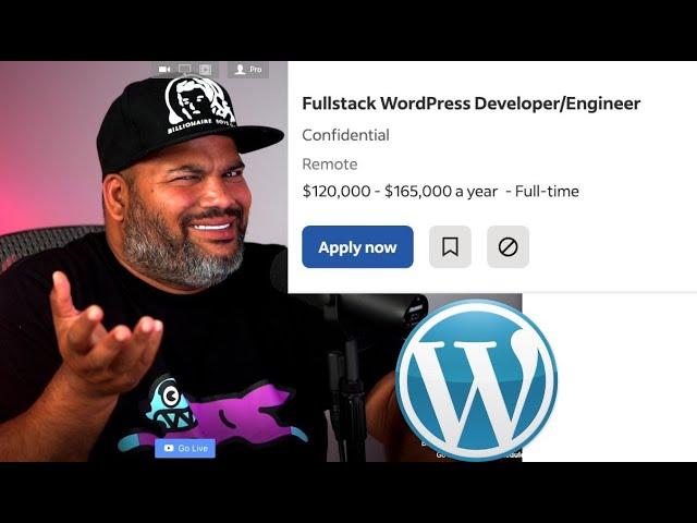 Wait How Is This Even Possible for Wordpress Developers Making This Much