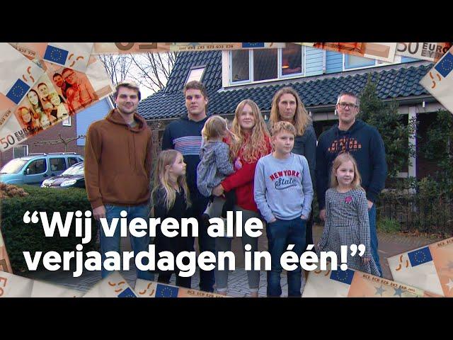 RONDKOMEN met ZEVEN KINDEREN! | Waar doen ze het van