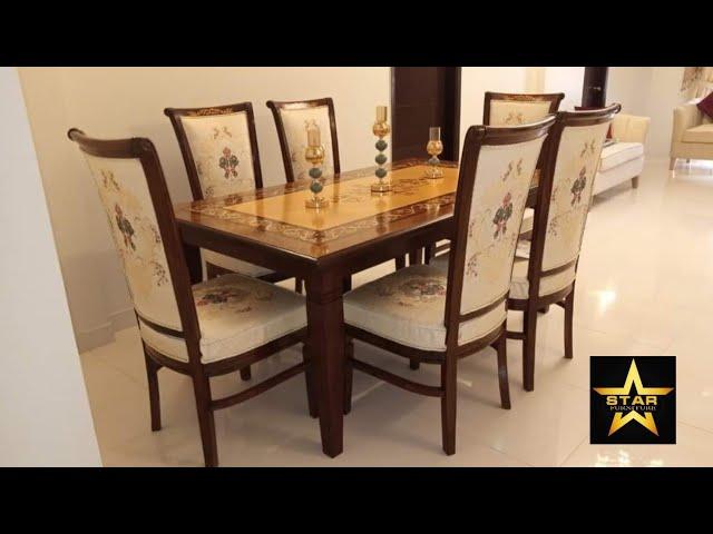 Dining table design top 50+ | wooden dining and six chairs| glass top | marble top|