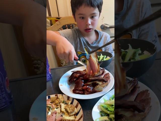 在德国如何做一顿四川农家饭 好久没做中餐了，这一顿大人小孩都吃的很满足