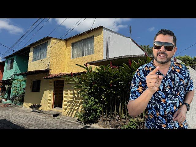 CASA BONITA en VENTA en una ZONA CENTRICA se SAN SALVADOR