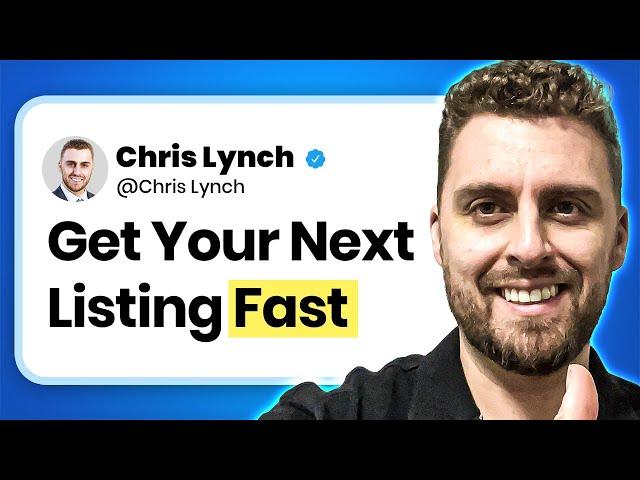 How To Get Your Next Listing Fast