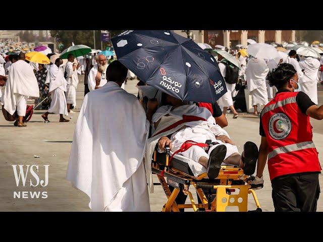 More Than 1,000 Dead at Mecca Pilgrimage Amid Extreme Heat | WSJ News