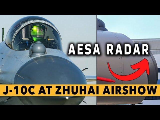 PAF J-10C Combat Aircraft at Zhuhai Airshow 2024: China revealed advance capabilities