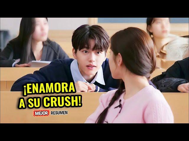 PATITO FEO SE ENAMORA DEL CRUSH DE LA ESCUELA Y TODOS CHISMEAN SOBRE ELLOS, PERO|Mejor Resumen
