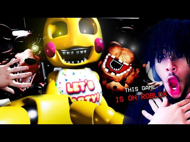 THE FNAF ROBLOX GAME THAT WILL BLOW YOUR MIND! [FNAF 2 REIMAGINED]