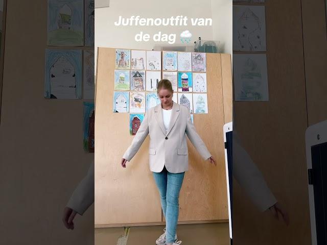 Juffenoutfit van de dag ️