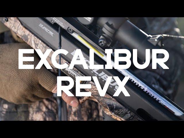 Excalibur RevX Crossbow Overview - NEW FOR 2024