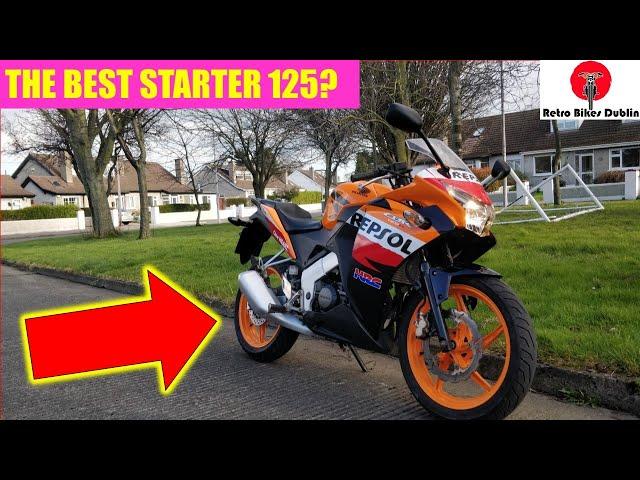 The best starter 125? 2014 honda cbr125r (review) - my 2014 honda cbr125r review!