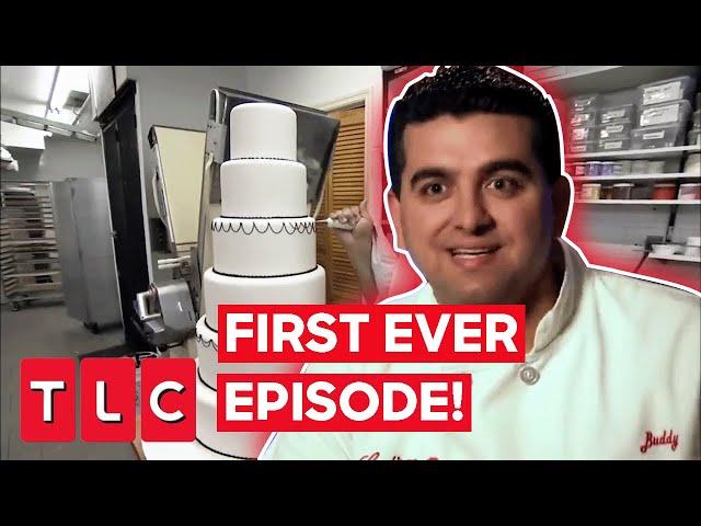 Buddy’s FIRST EVER Episode! | Cake Boss