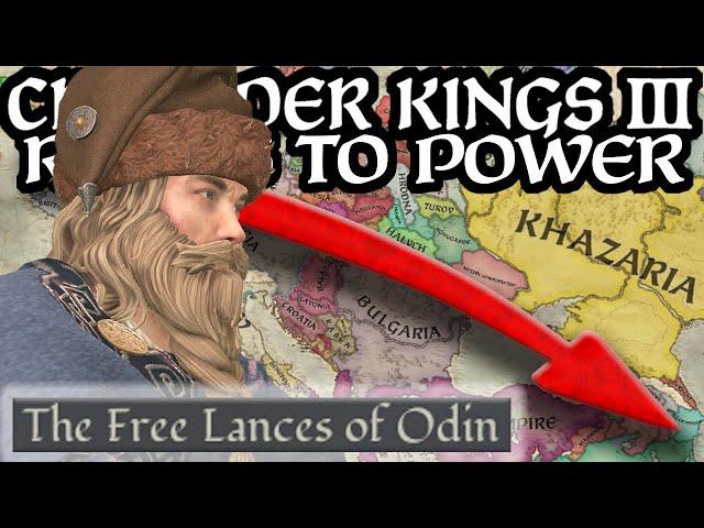 From Scandinavia to India, a Roads to Power Research Series | Crusader Kings III: Roads to Power #1