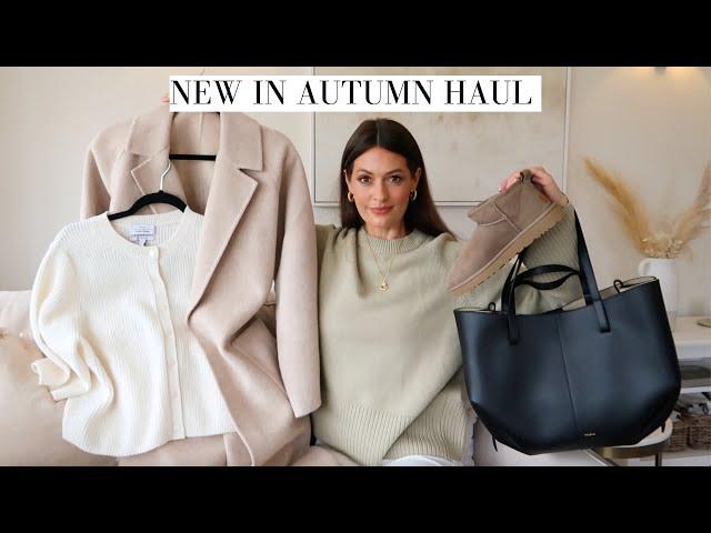 NEW IN AUTUMN HAUL - ZARA, & OTHER STORIES, UGG, SWEATY BETTY, POLENE, URBAN REVIVO