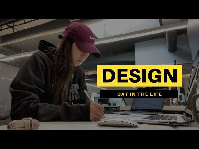 A Day In The Life of a Design Student // UC Davis