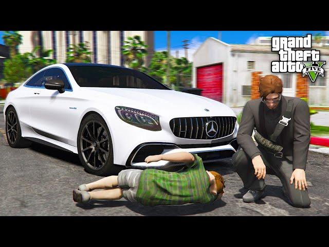 РЕАЛЬНАЯ ЖИЗНЬ В GTA 5 - КУПИЛ ТАЧКУ ДЛЯ ПРАНКА И СБИЛ ШКОЛЬНИКА ПЕРЕБЕГАЮЩЕГО ДОРОГУ! ДЖЕРЕМИ 