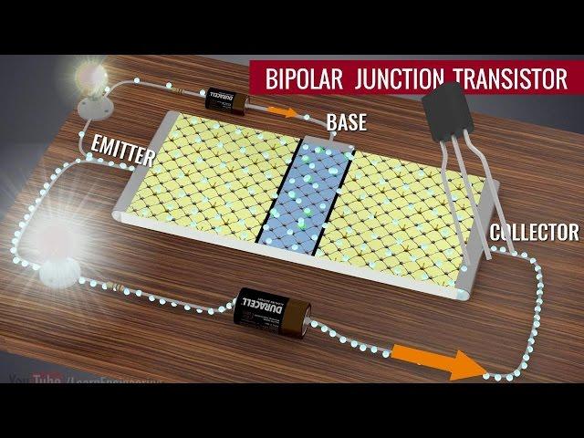 Transistors, How do they work?