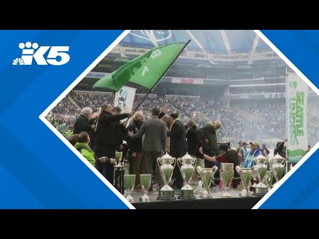 Seattle Sounders celebrate 50th anniversary, honor legendary players