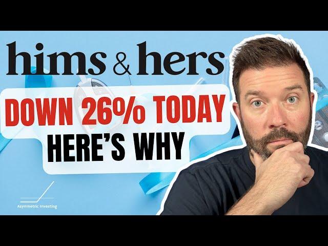 Hims & Hers Stock Drops 26% TODAY: Everything You Need to Know