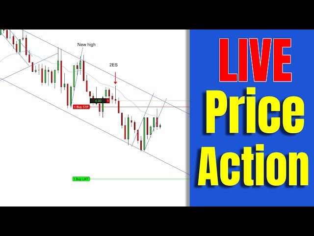 Key Entry Point Setup Model - LIVE Price Action