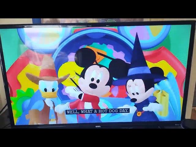 Mickey's Treat Hot Dog Dance and End Credits